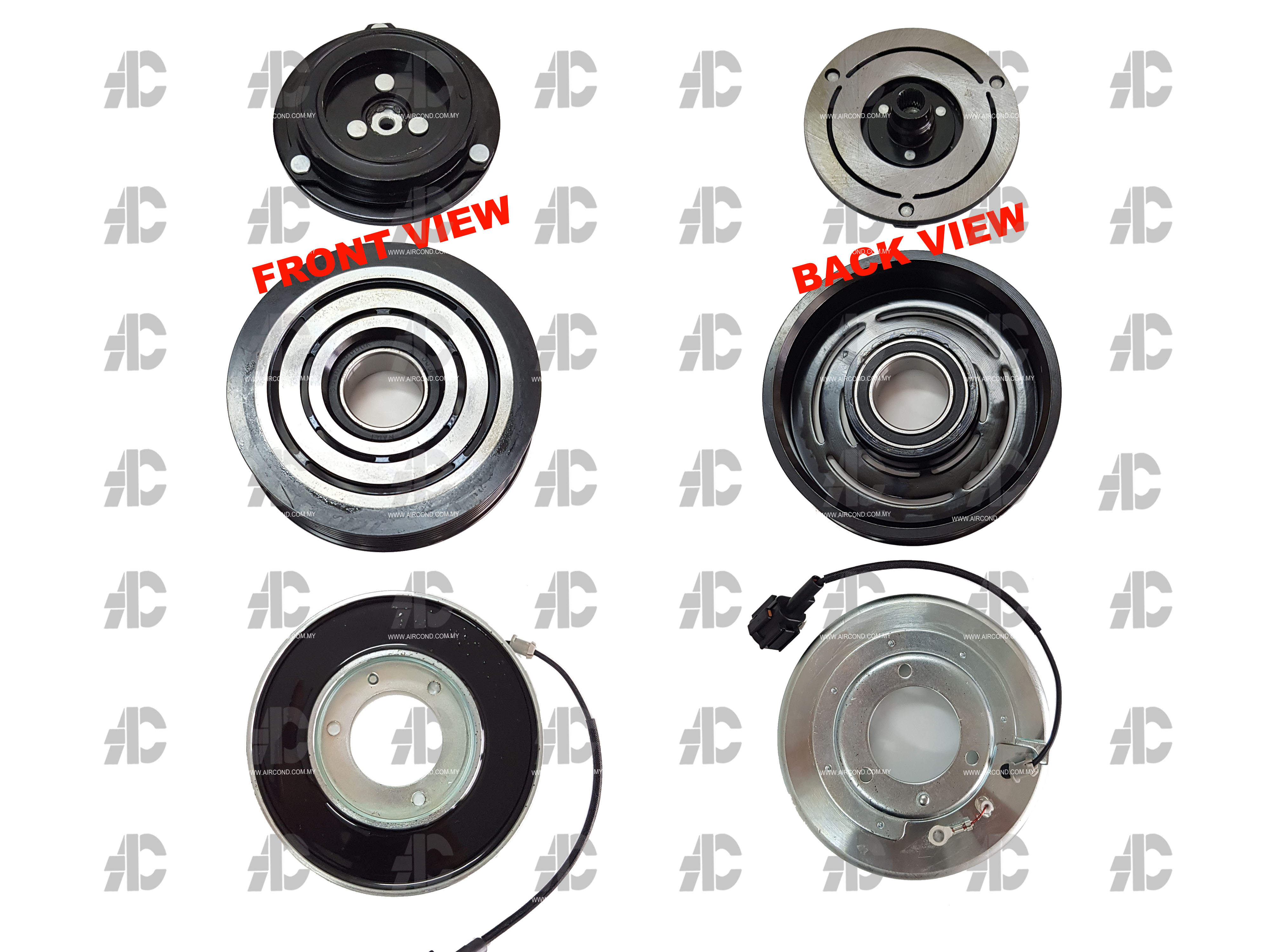 COMPRESSOR CLUTCH NISSAN NAVARA Y16 / NV300 (FOR VALEO COMPRESSOR)